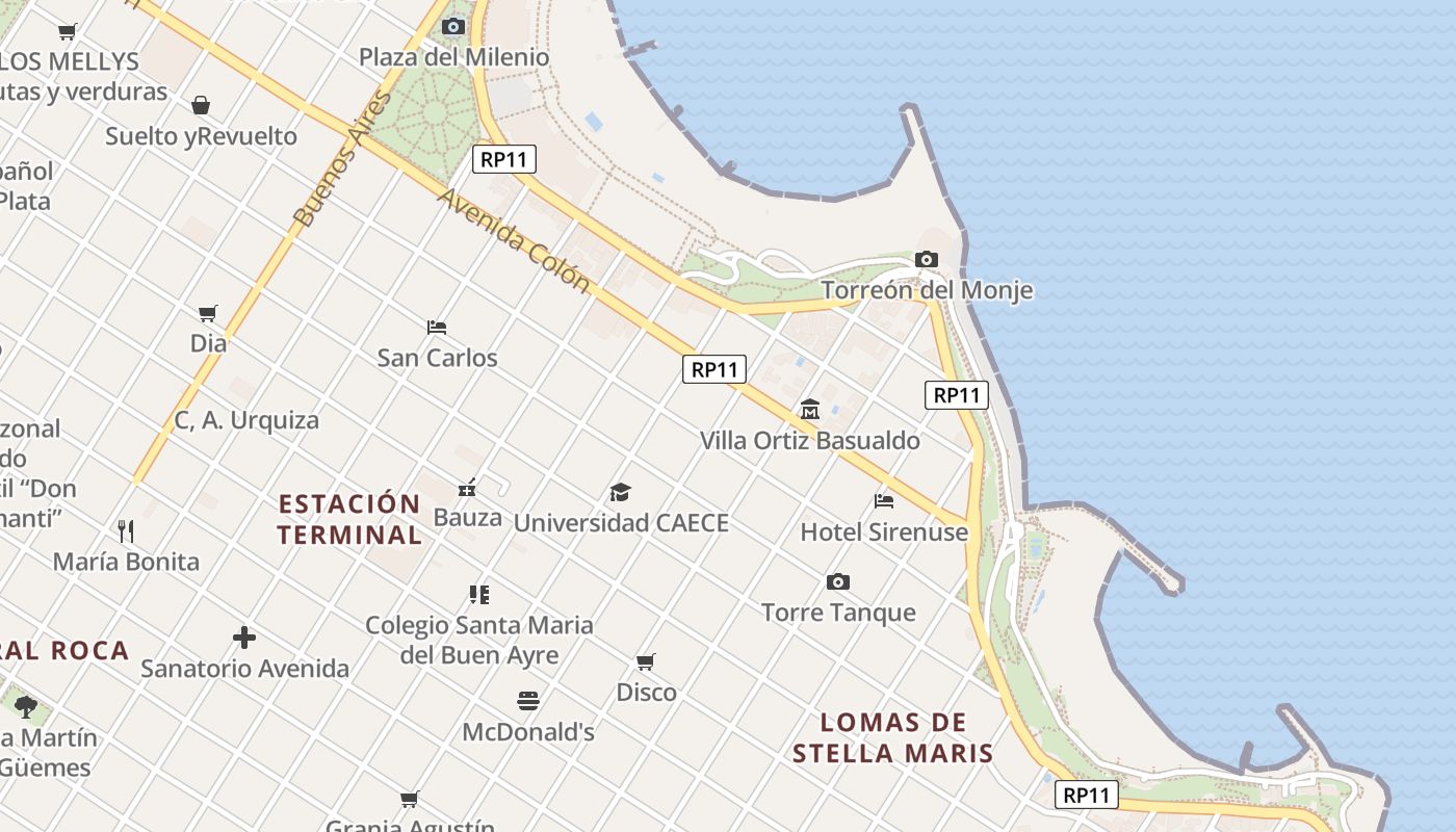 map
